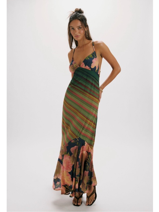 Free People Dresses & Skirts - Free People Painted Sands Maxi Dress